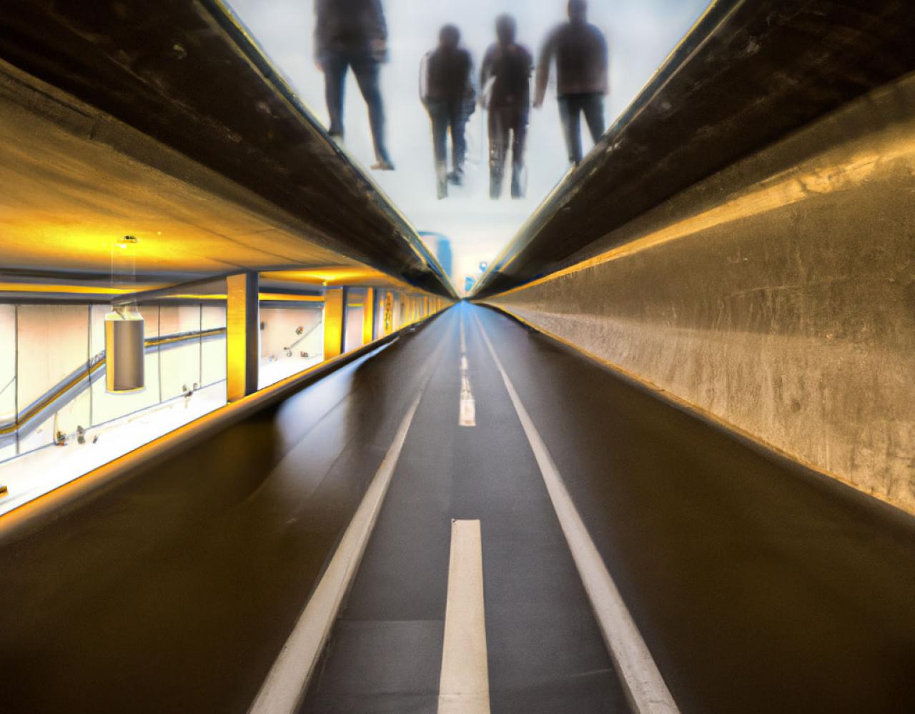 cykkeltunnel vester voldgade