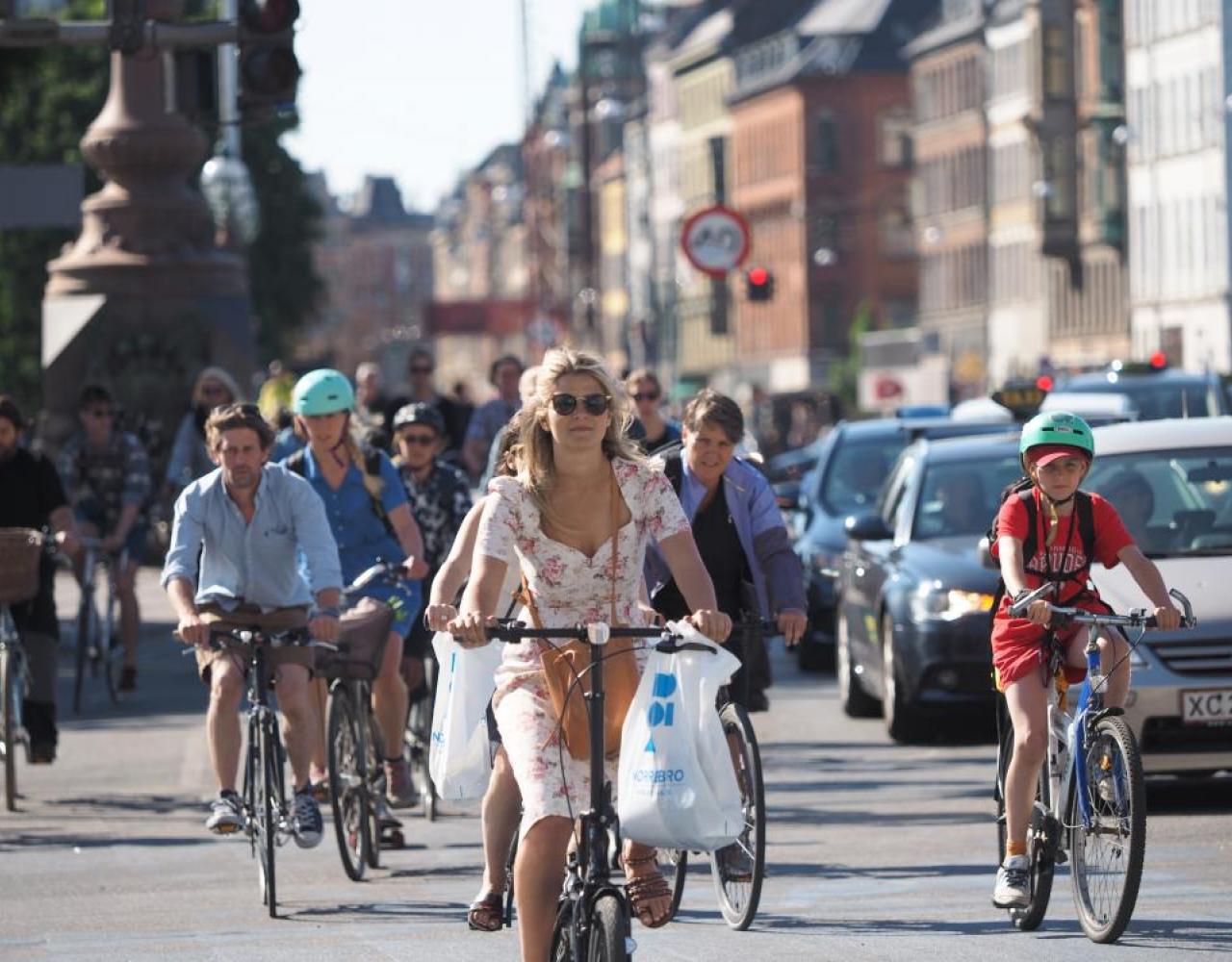 Topmøde Forstærker Kloster Vi cykler mindre og mindre i København | Magasinet KBH