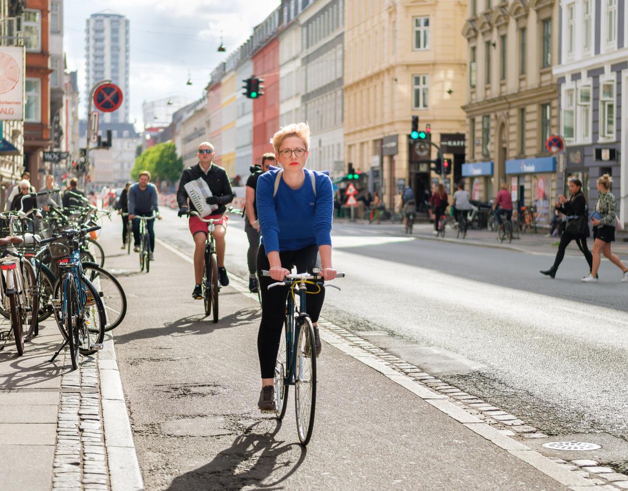 cyklist københavn