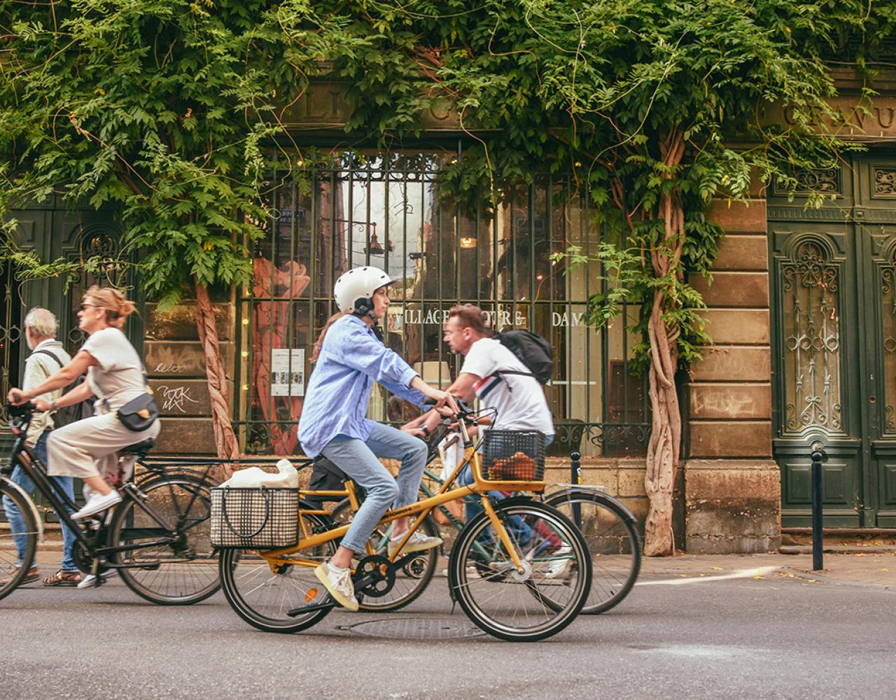 cyklister paris