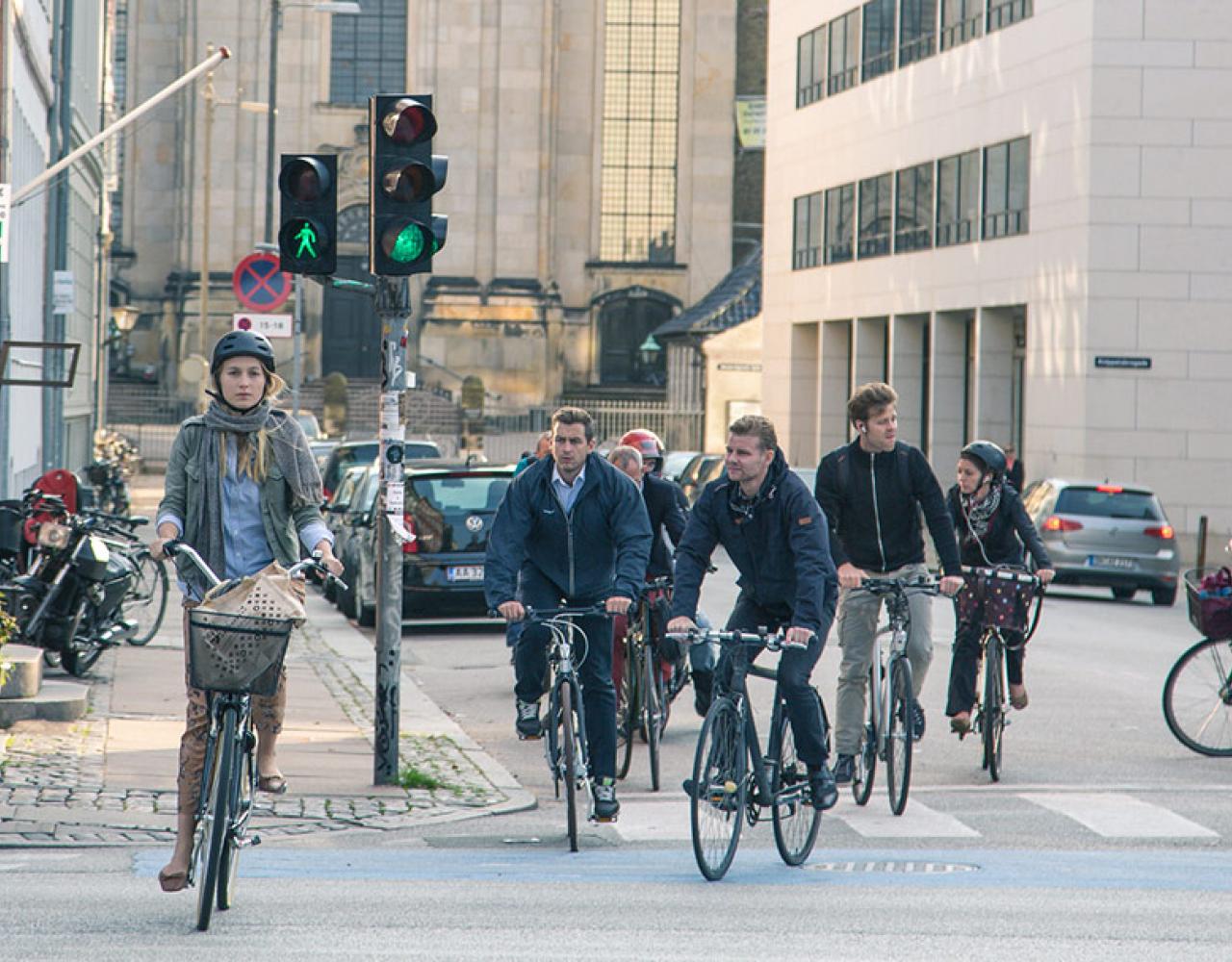 Torvegade som cykelgade