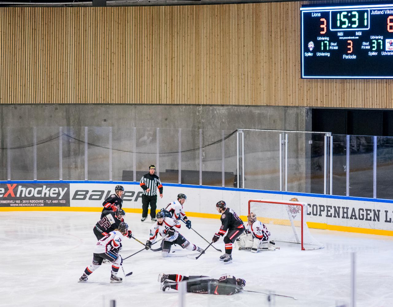 copenhagen lions ørestad skøjtehal