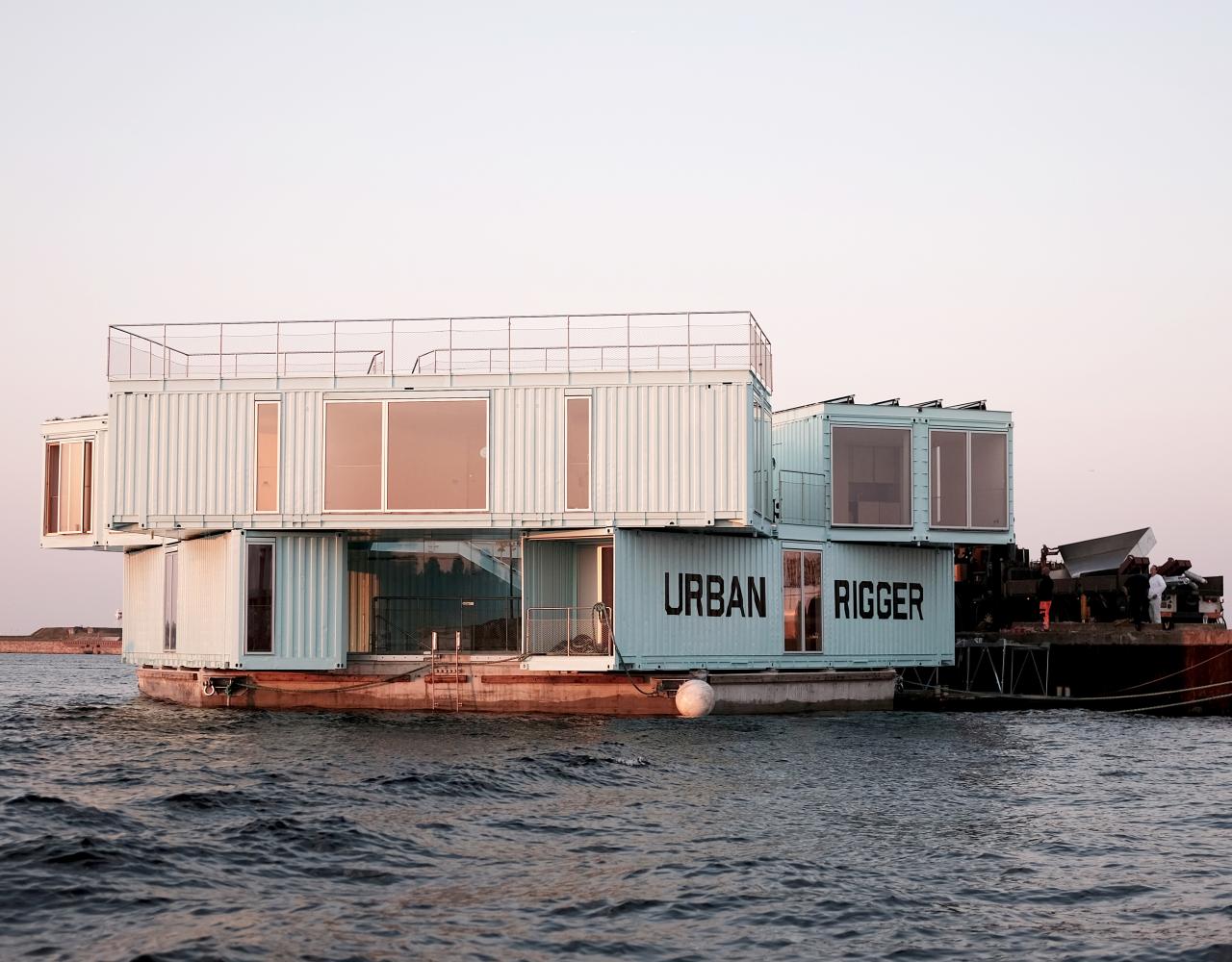 urban rigger bjarke ingels