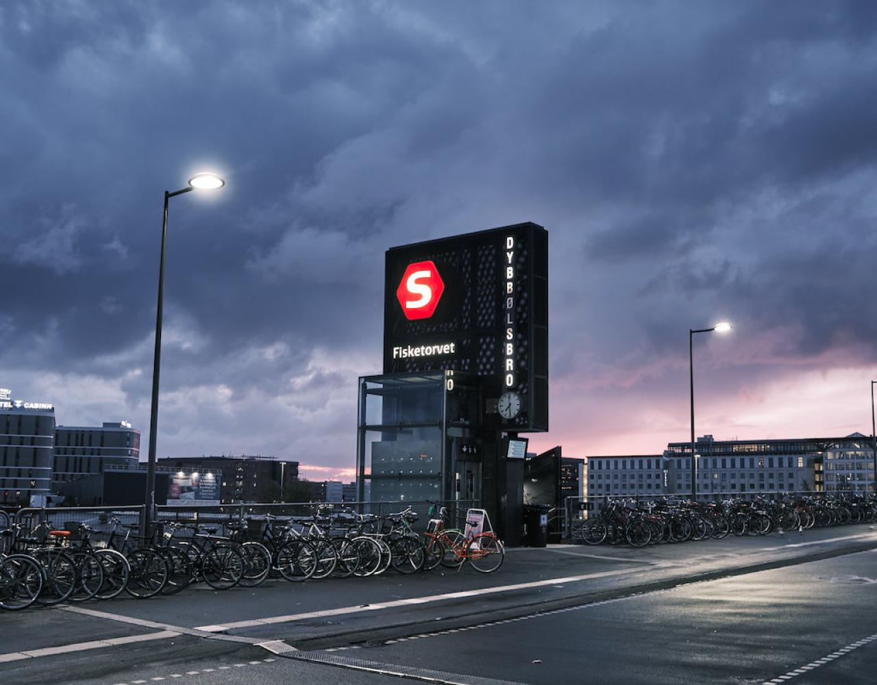 Dybbølsbro Station 2021