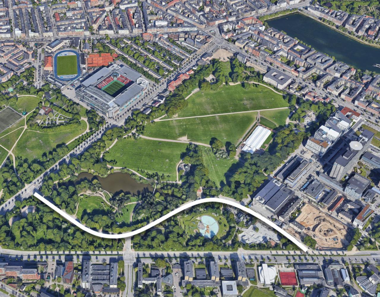 Fælledparken gade