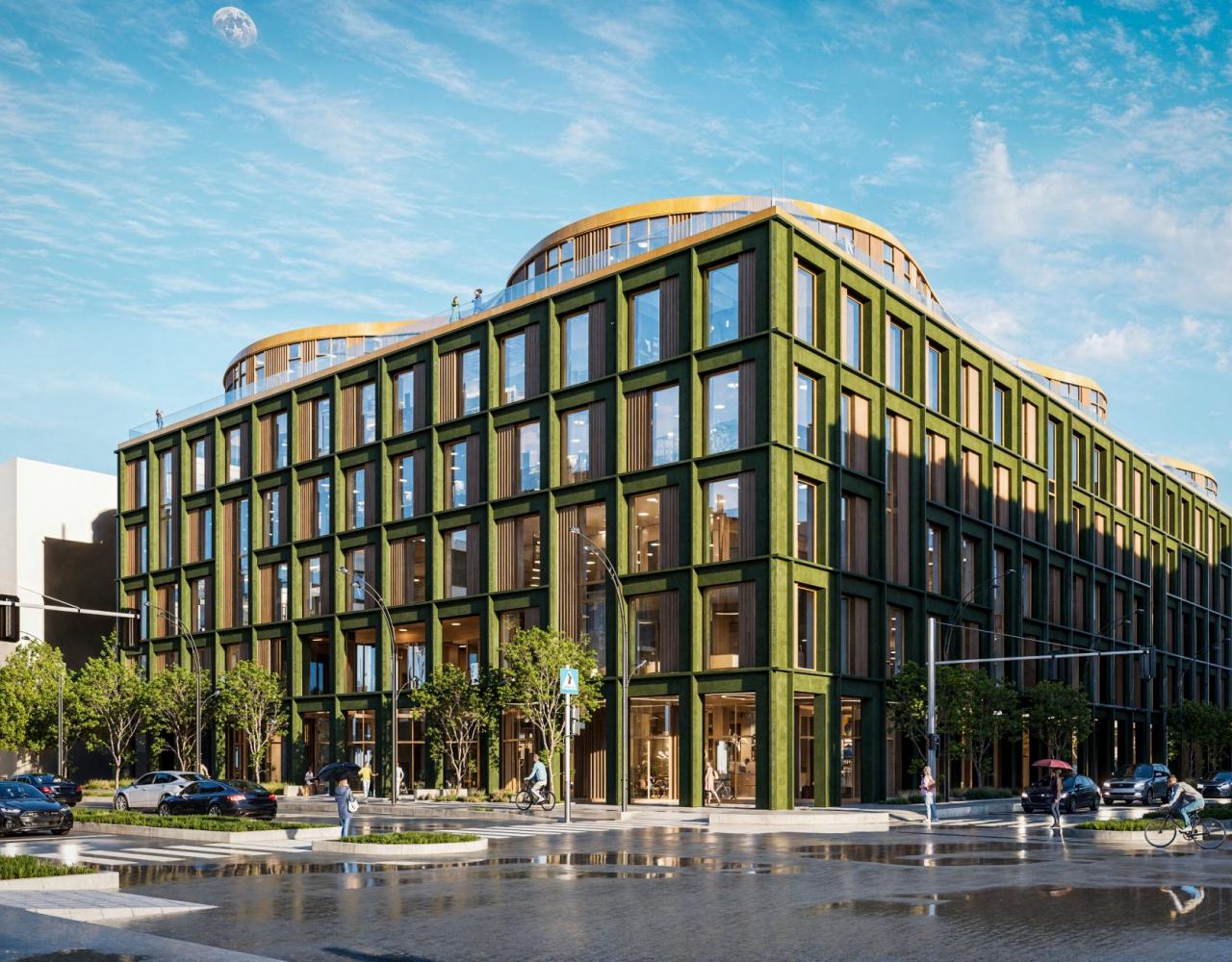 Nordhavn PensionDanmark kontorbygning