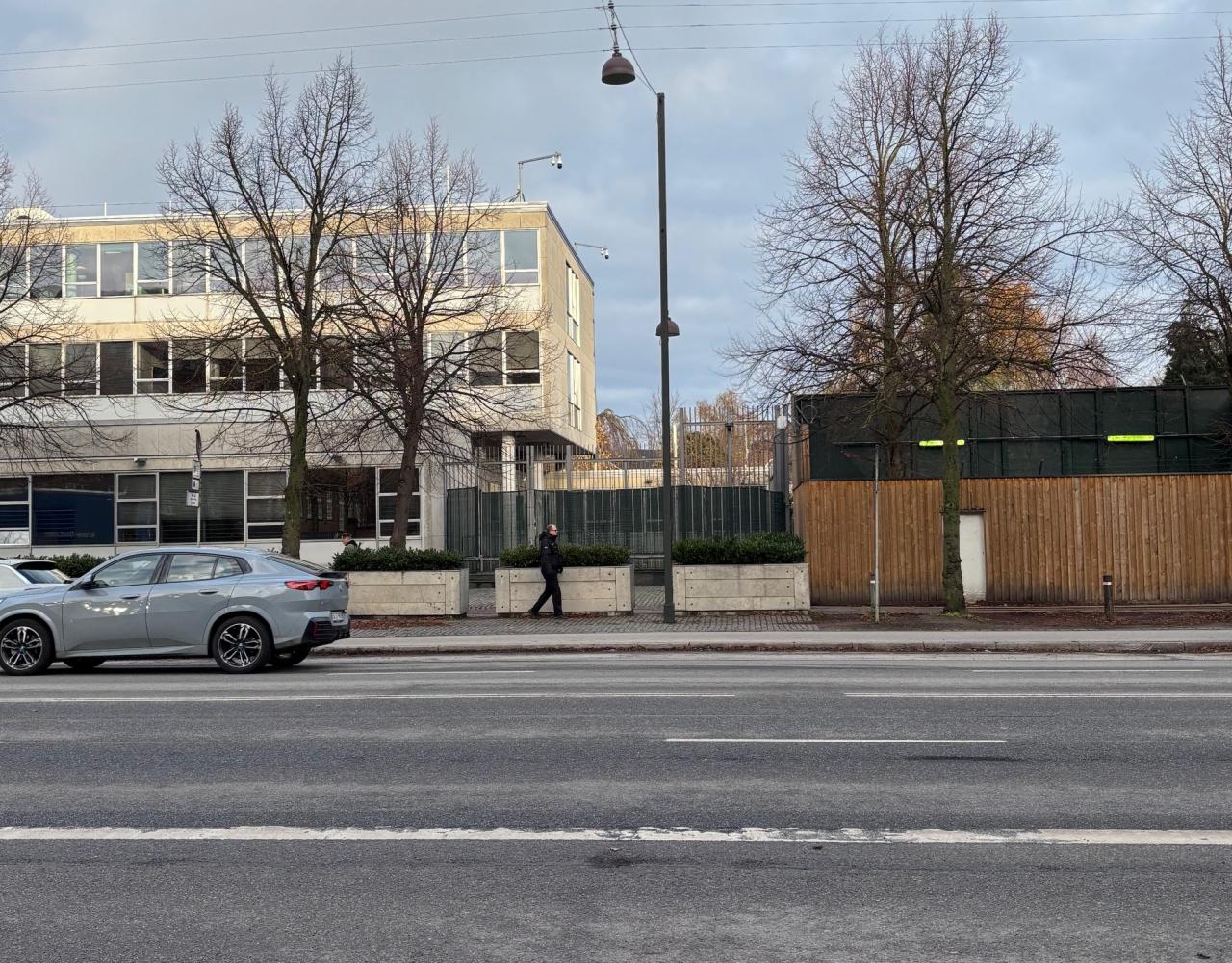 Dag Hammerskjölds Allé USA ambassade