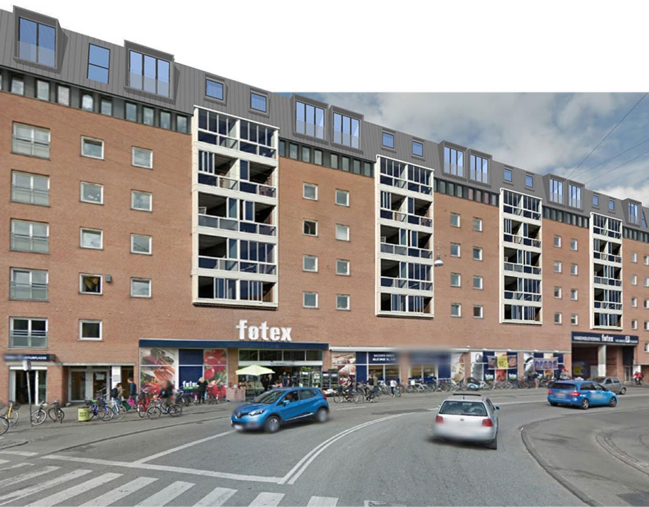 føtex nørrebro overetage