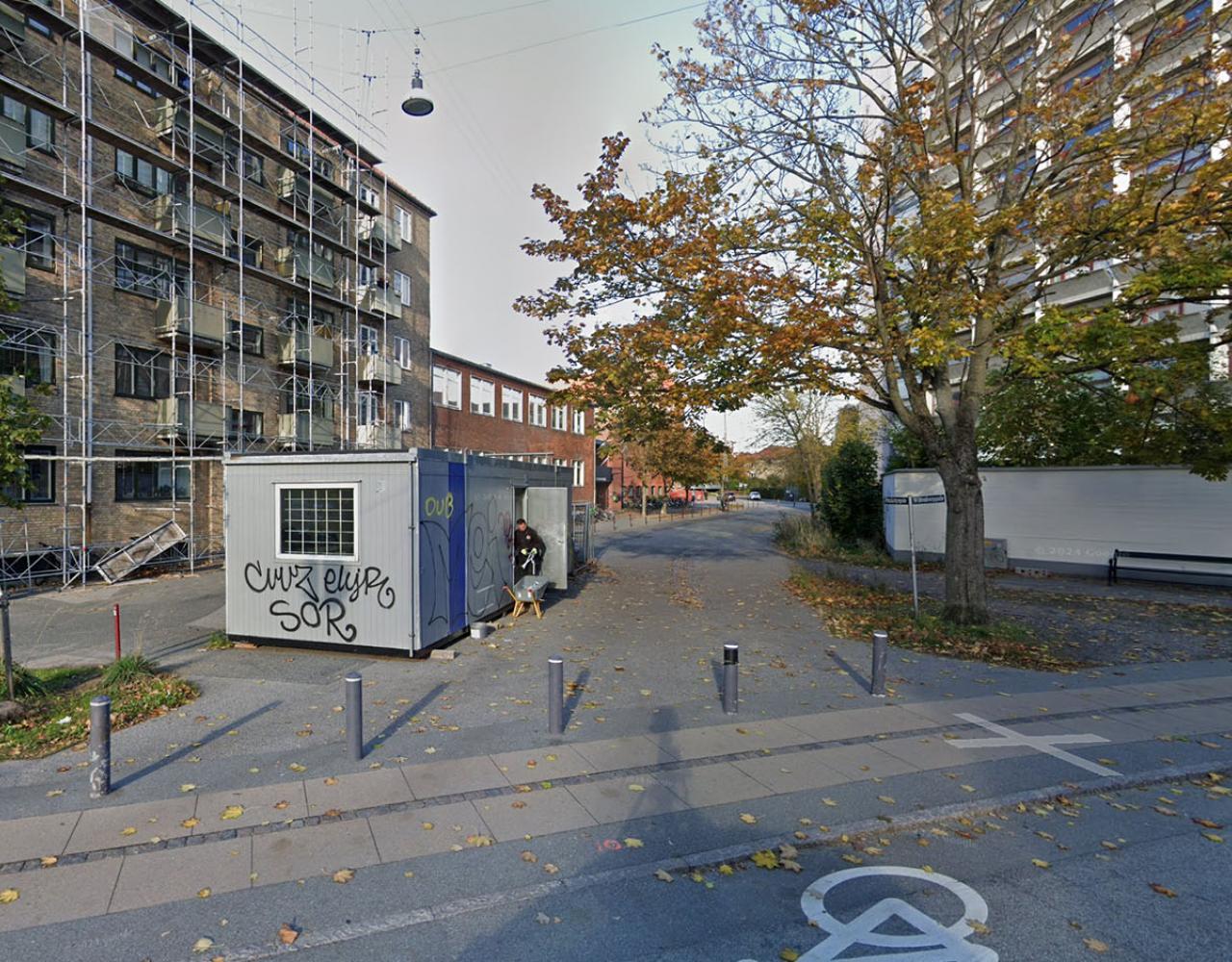 frankrigsgade, gadebillede, vej