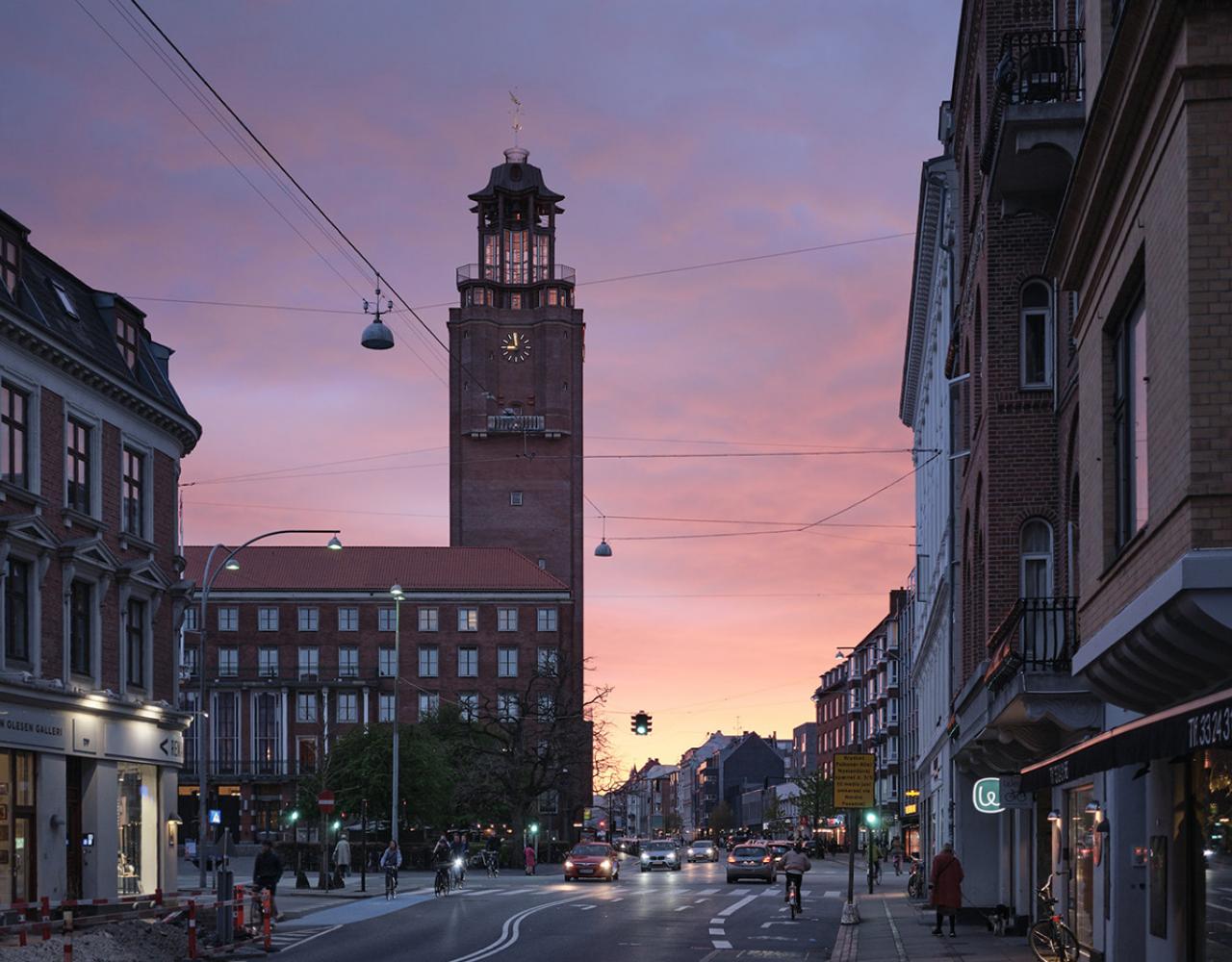 frederiksberg rådhus
