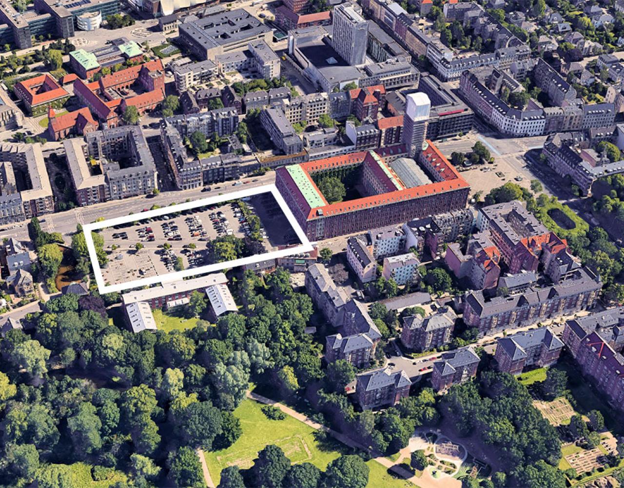 Frederiksberg Rådhus Plads Parkering