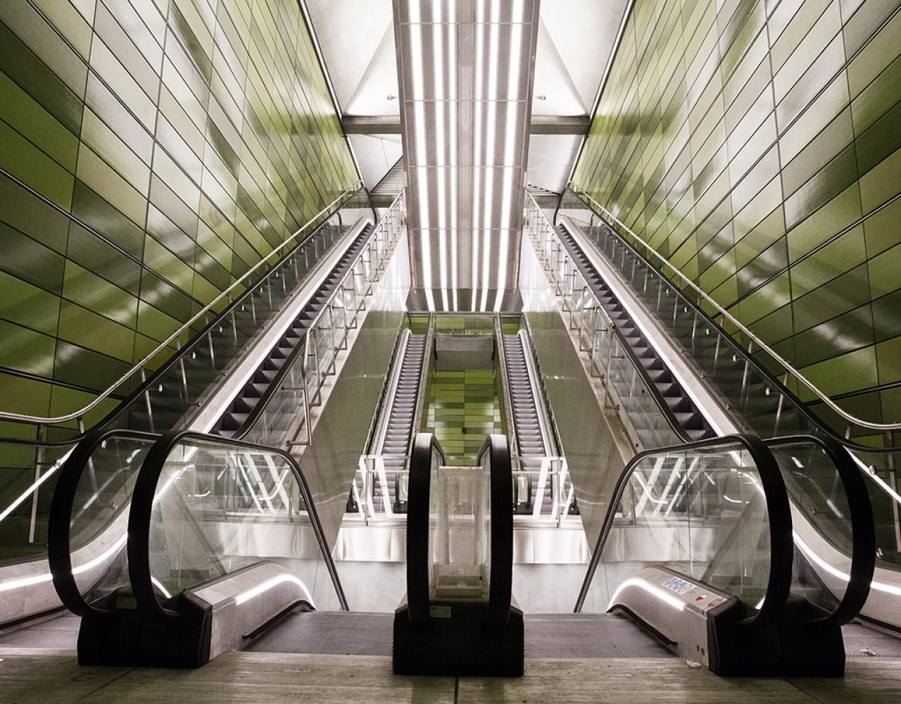 metrostation frederiksberg allé