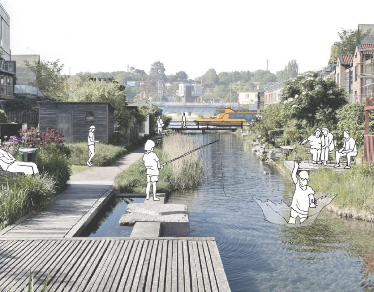 fingerplan, vandkunsten, konkurrence