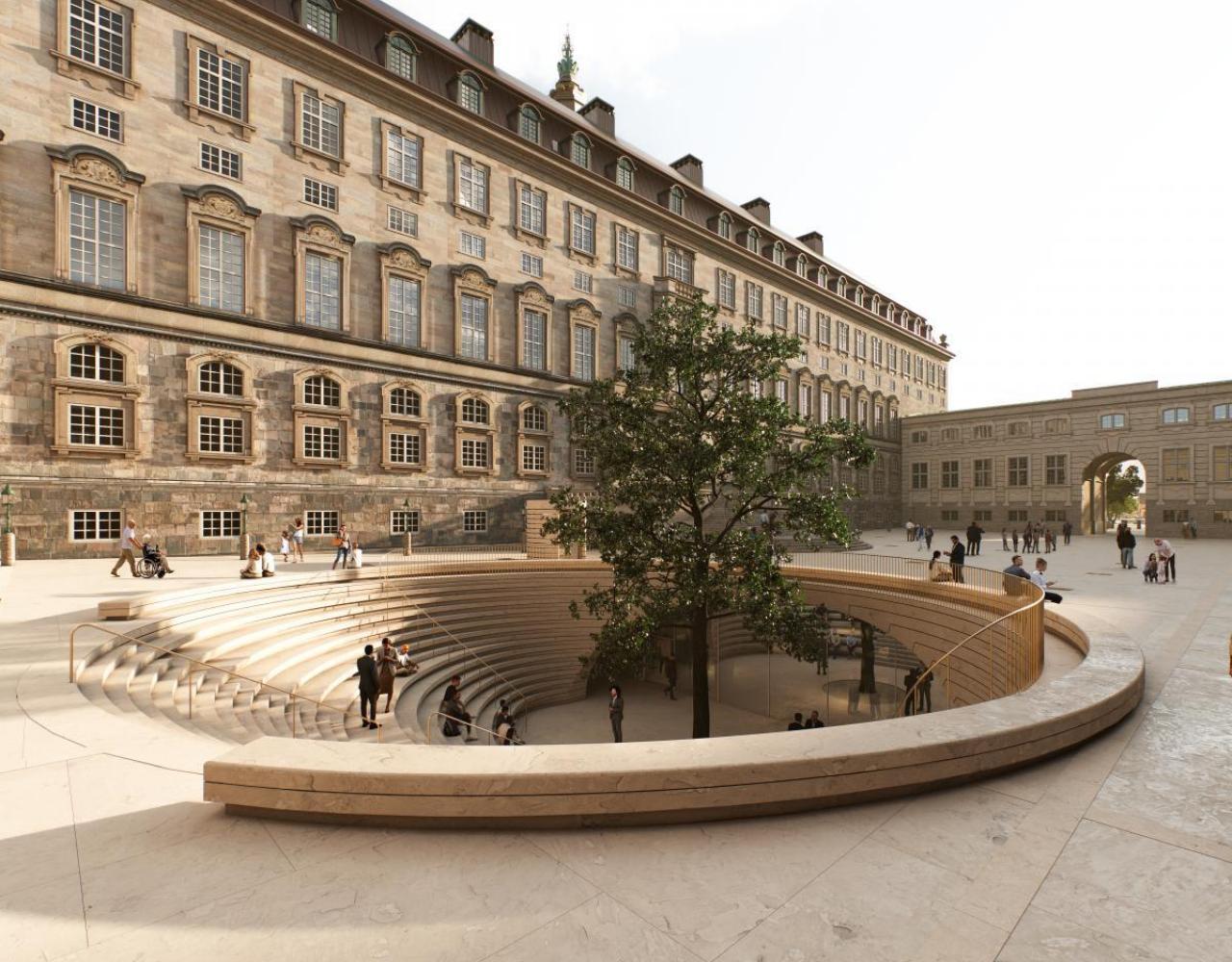 cobe ting christiansborg