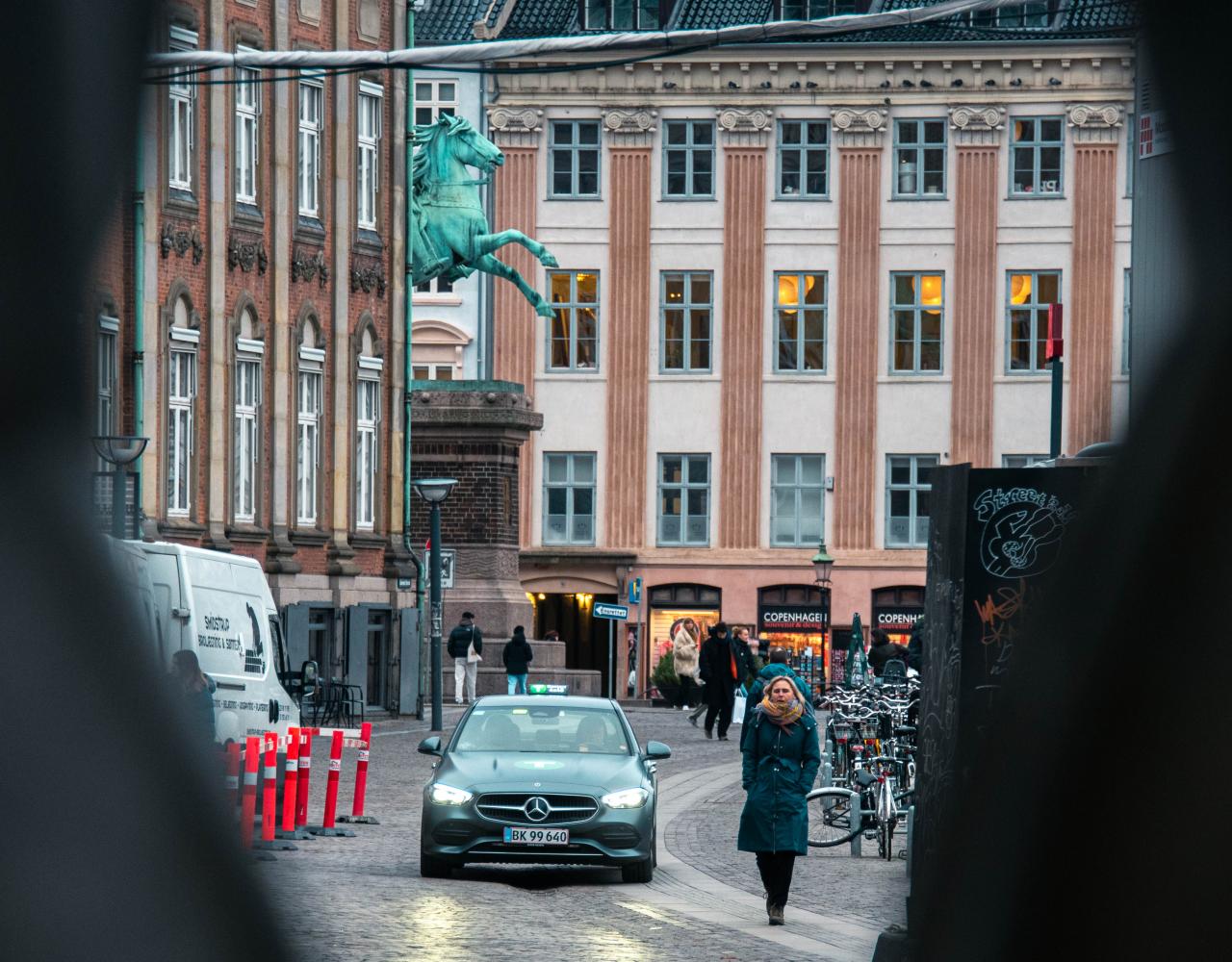 gammel strand trafik taxa