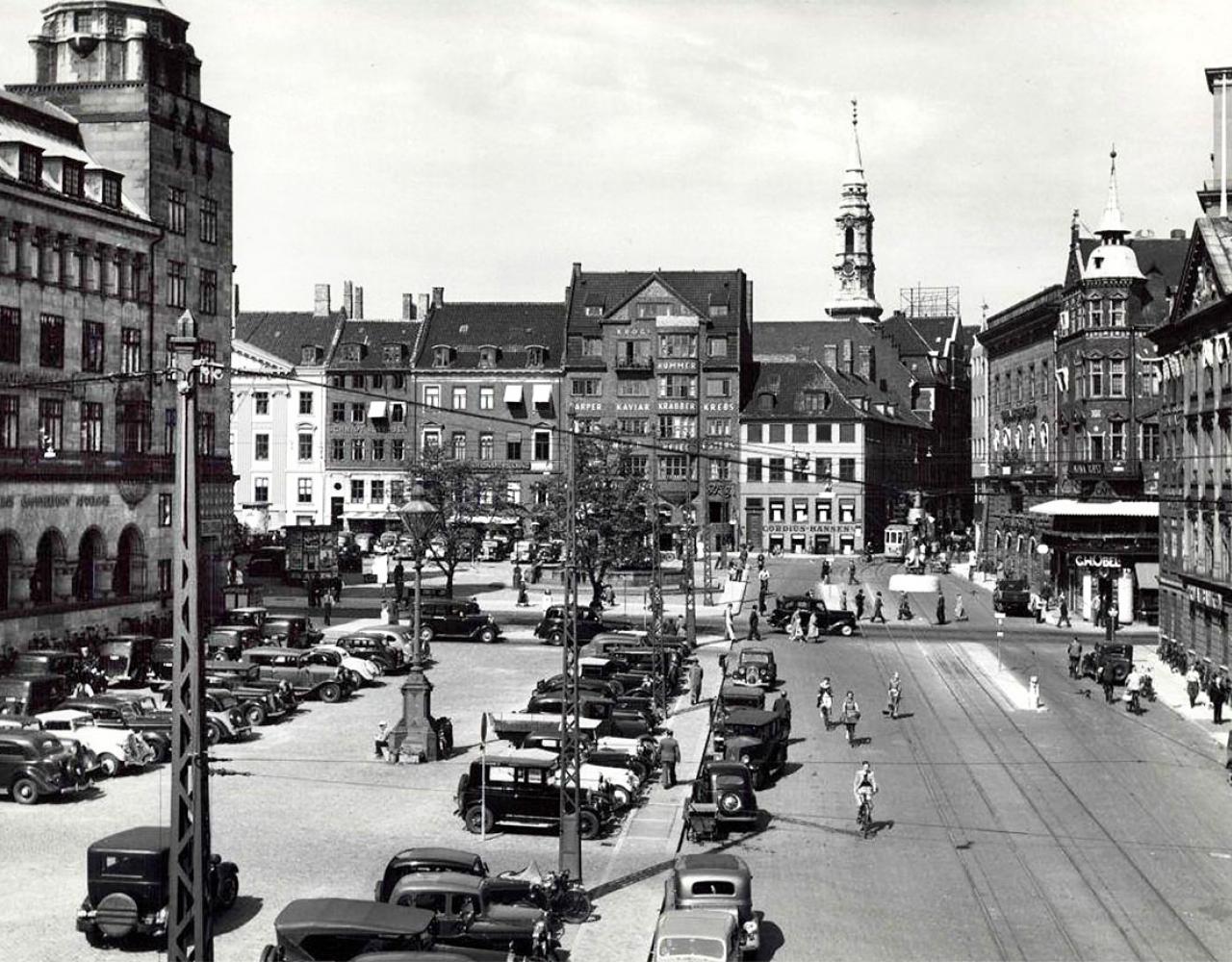 Gammeltorv Nytorv 1938