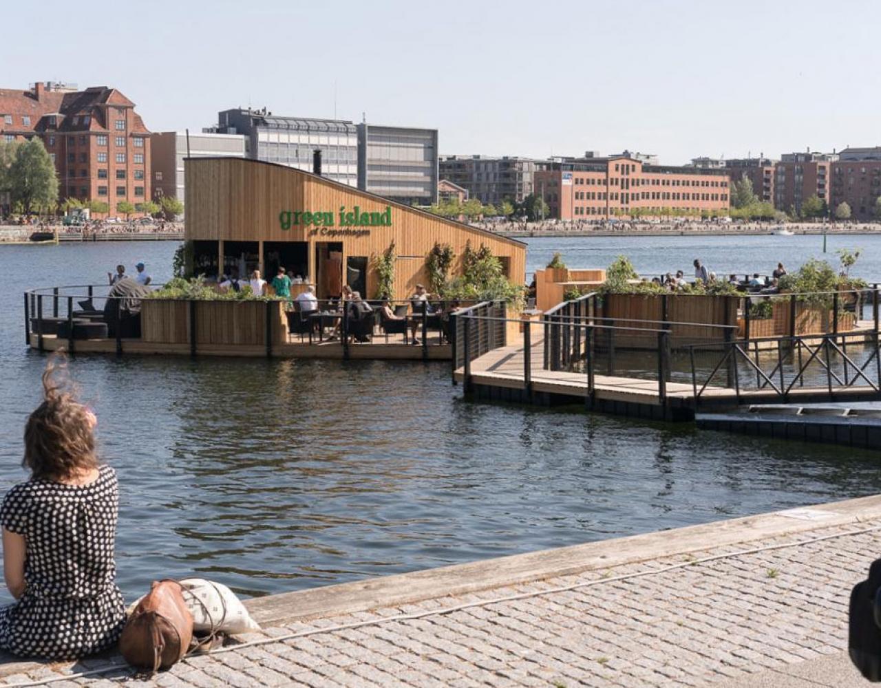 green island københavns havn