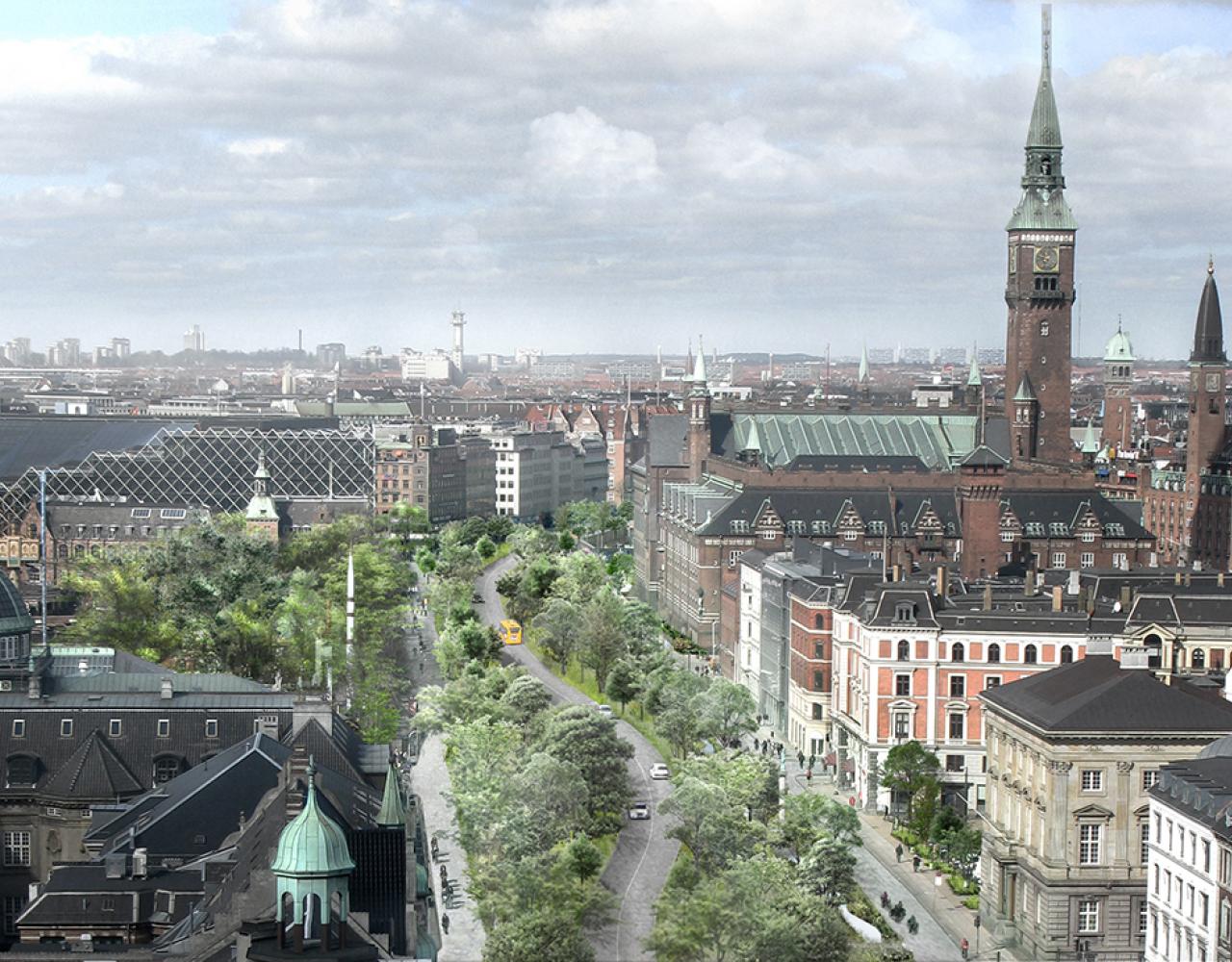 den grønne boulevard miljøpunkt nørrebro