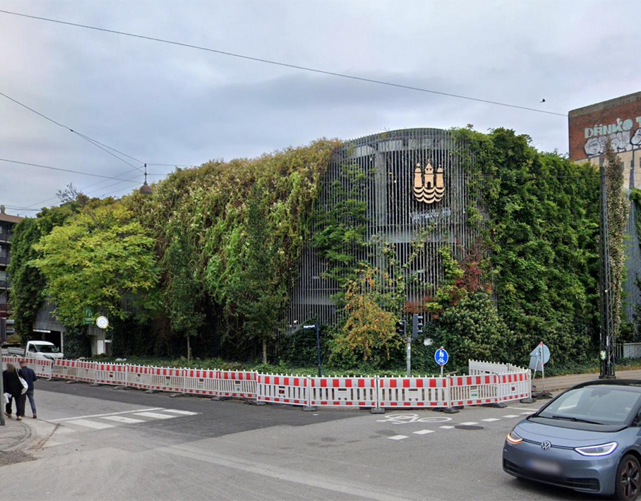 Det grønne p-hus Nørrebro