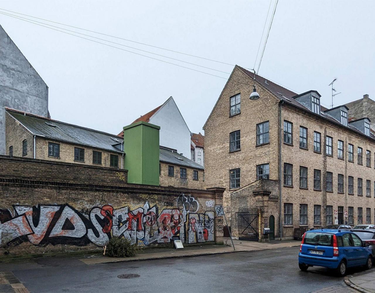 hannovergade, baggård, amager