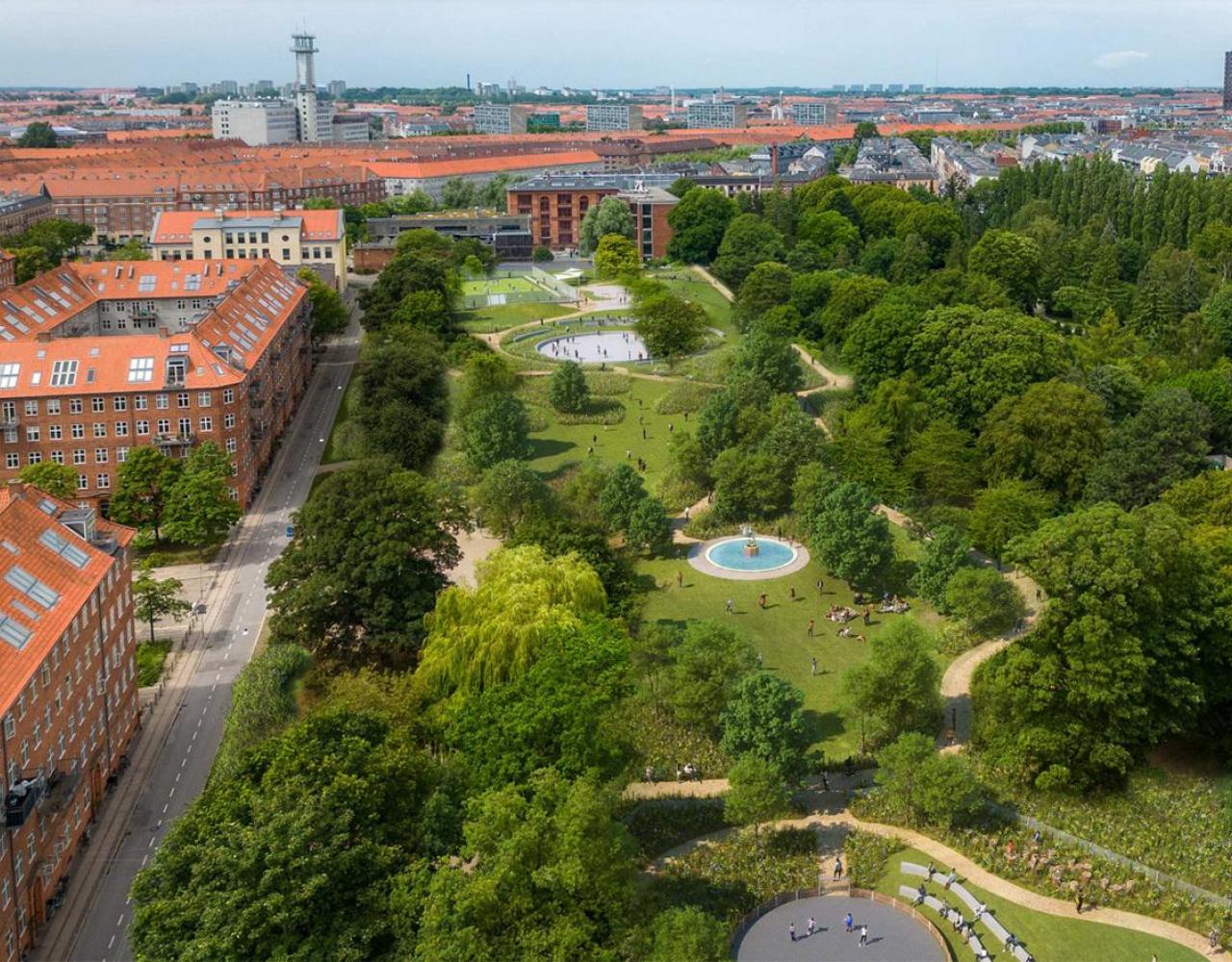 hans tavsens park, skybrudspark, nørrebro