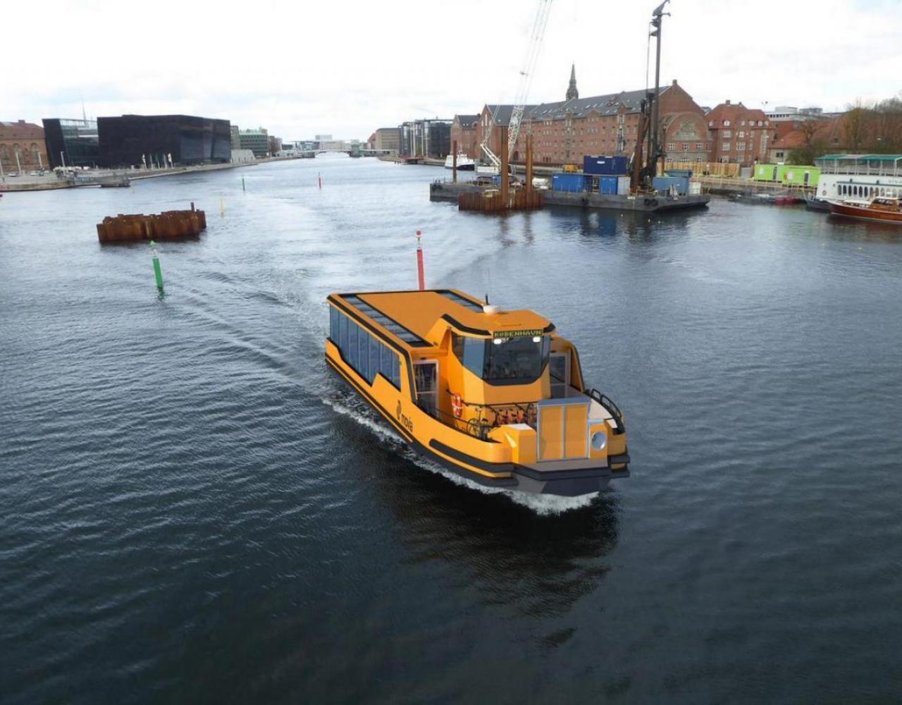 havnebus el københavn