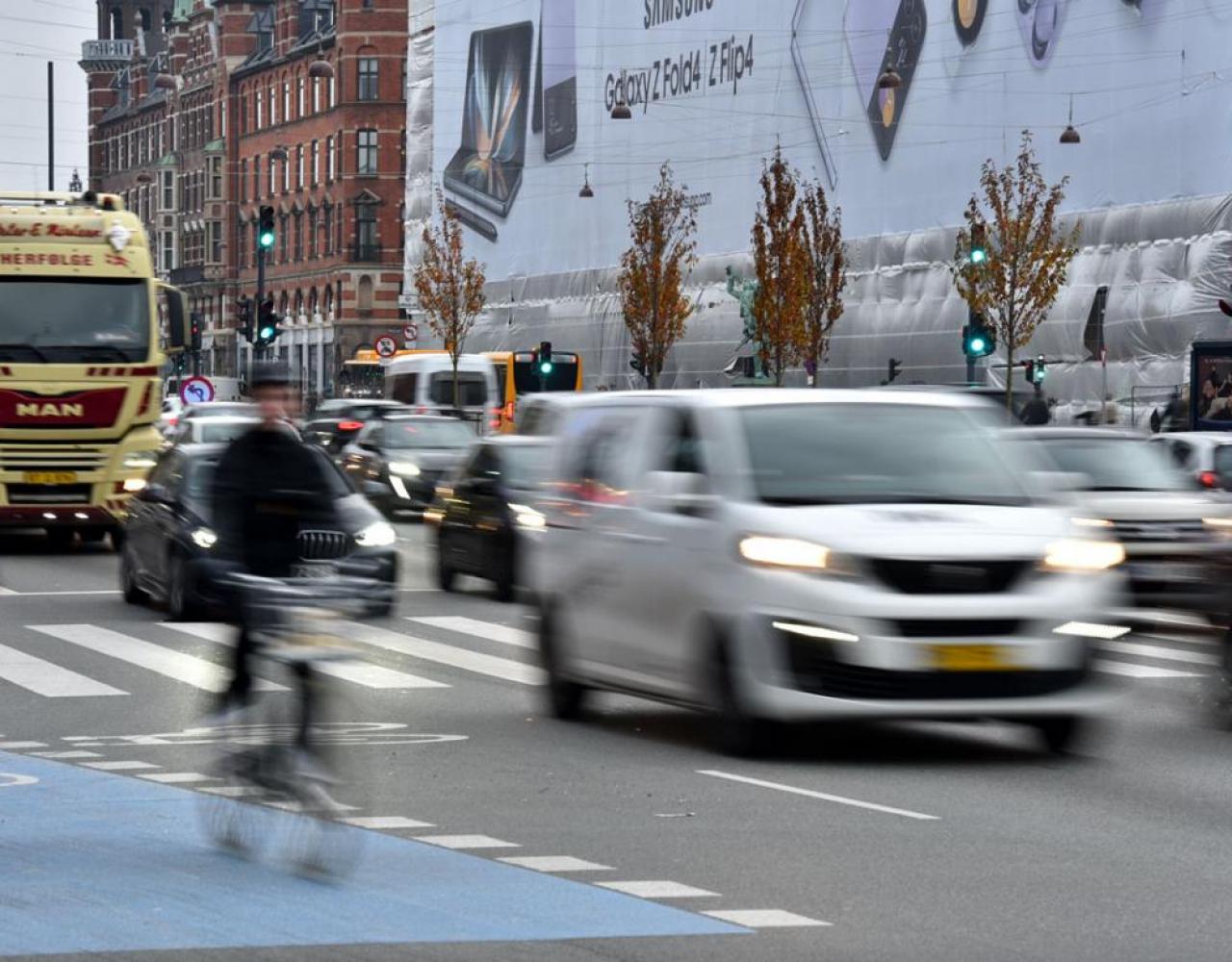 Biltrafik HCA Boulevard