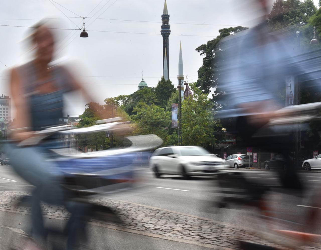 hc andersens boulevard trafik