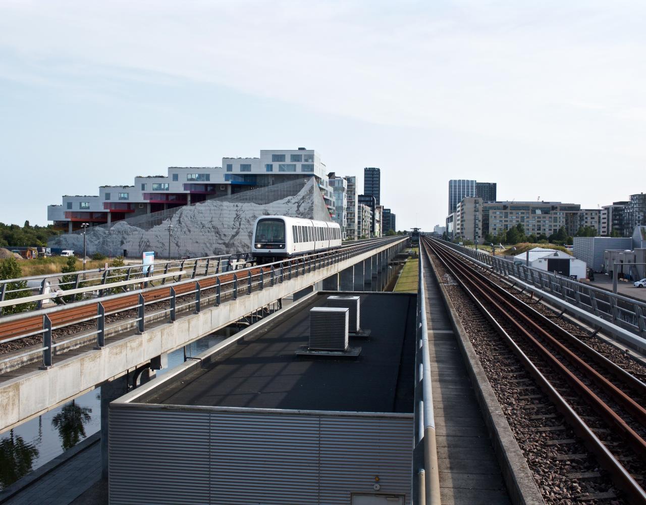 Metro højbane Ørestad