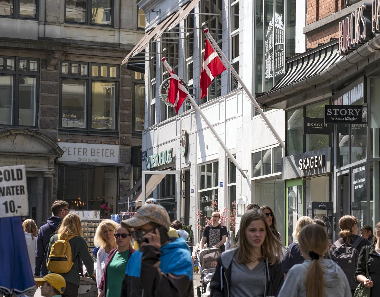 strøget  vimmelskaftet