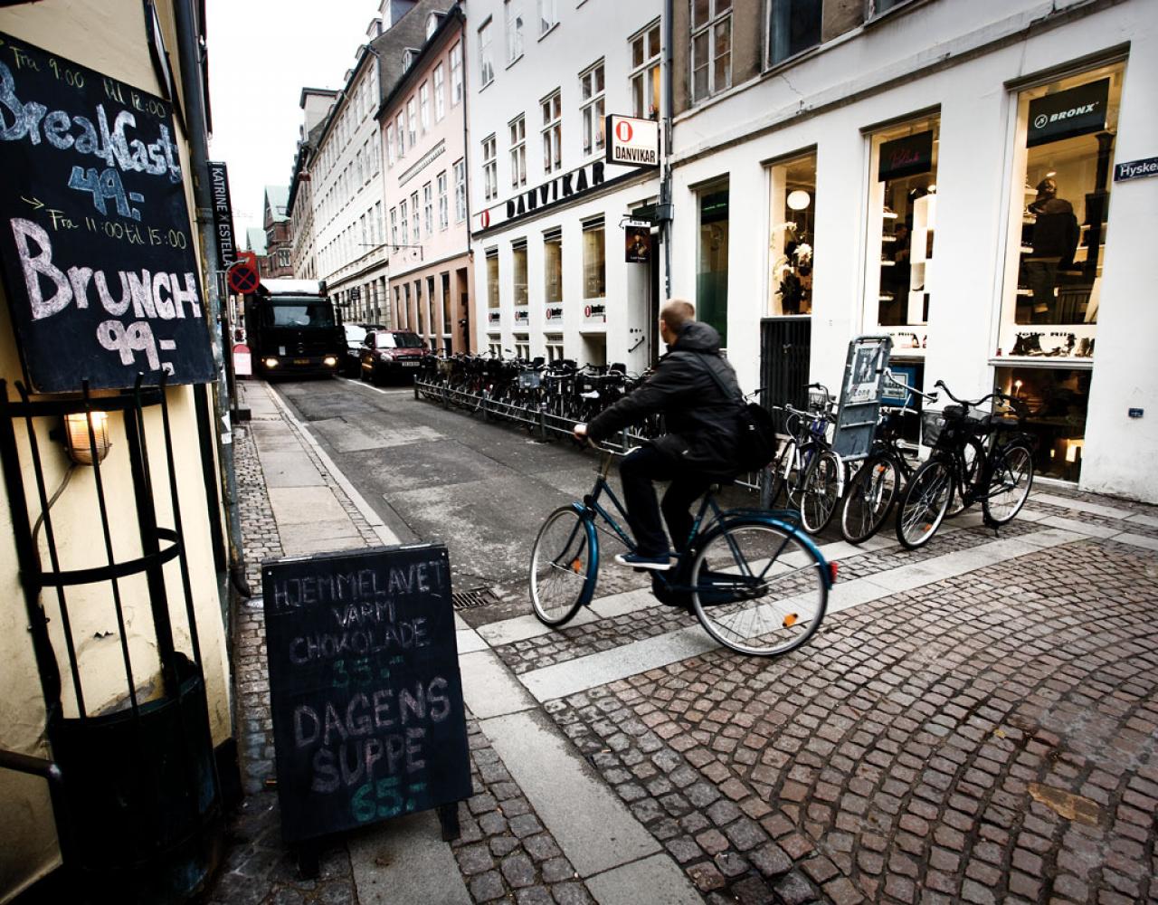 Hyskenstræde København 2009