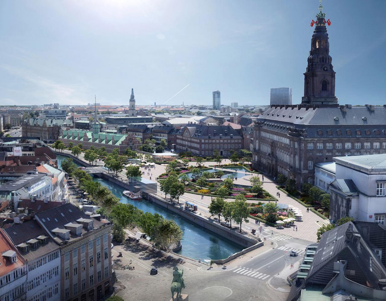 jrdv, christiansborg, børsen