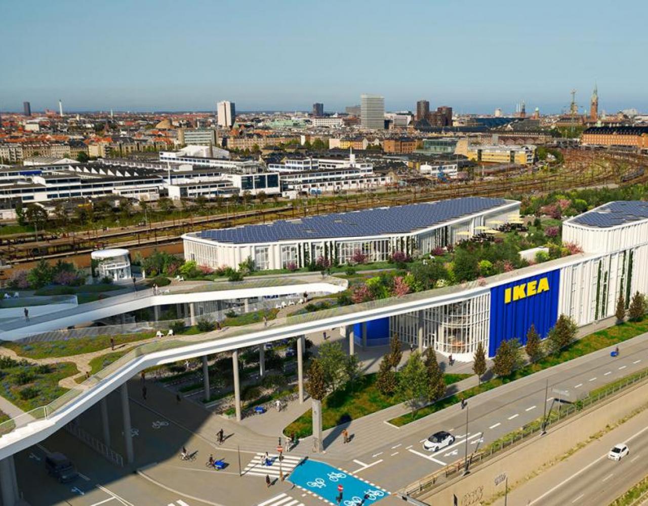 IKEA City åbner i 2023