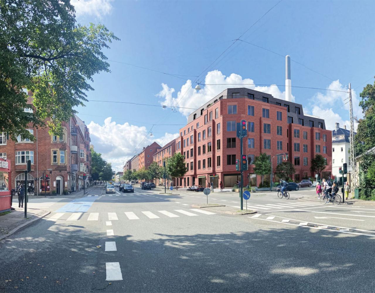 frederiksberg byggeri nordre fasanvej