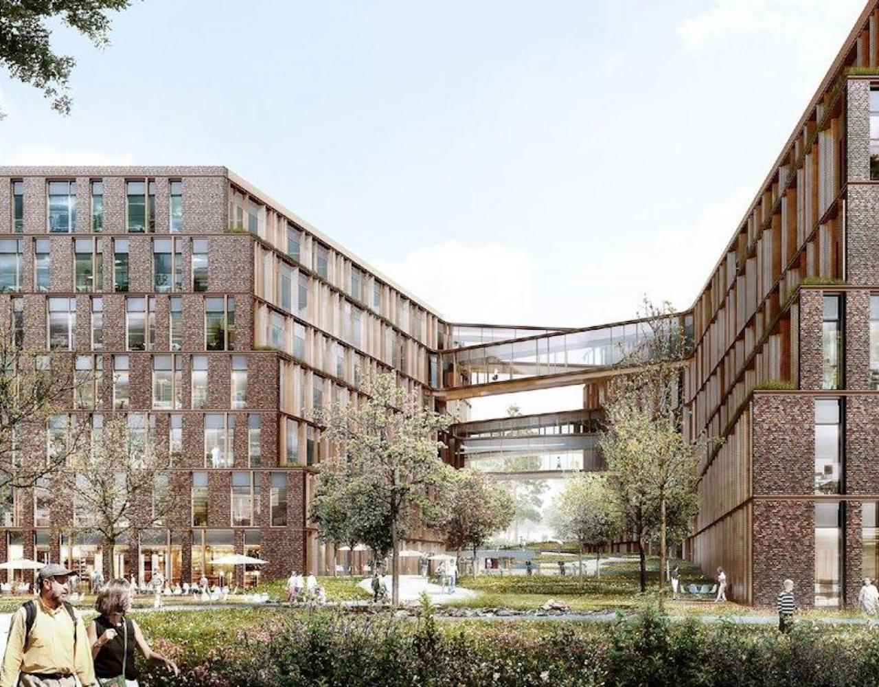Nexus CPH og parkområde