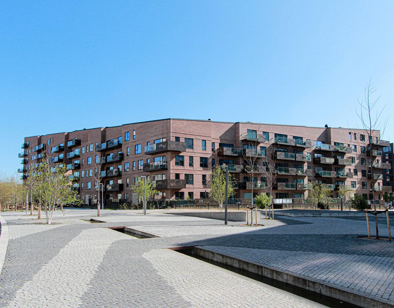 Ørestad Lavetten boligblok