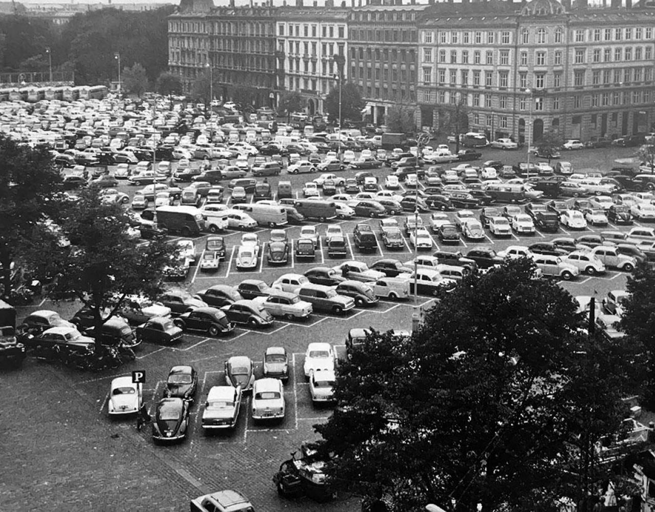 israels plads parkering 1965