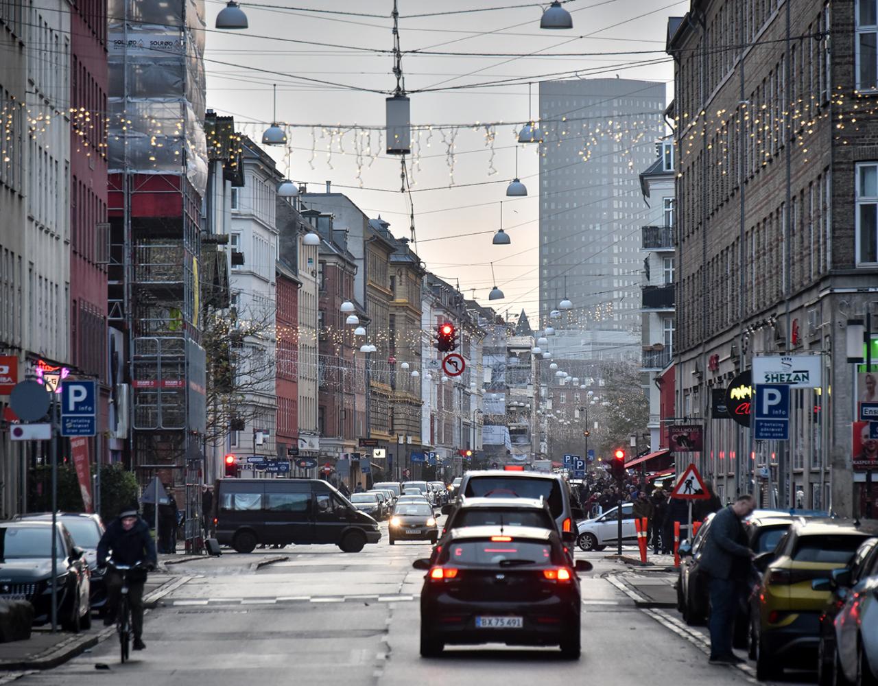 fossilfri zone, Istedgade, nulemissionszone