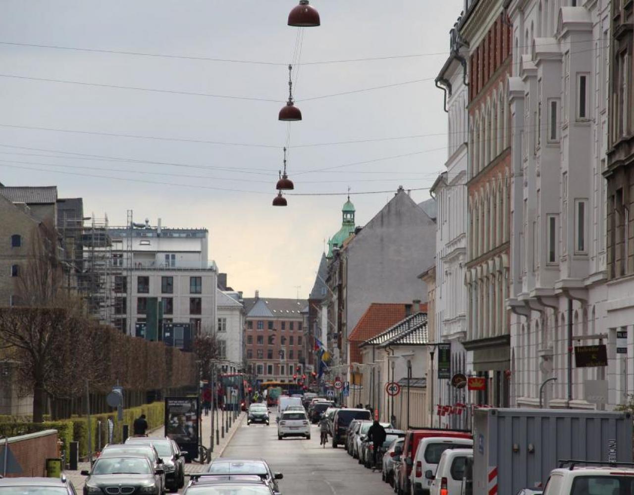 Toldbodgade, turistbusser, cykeltrafik, cyklister, parkeringspladser