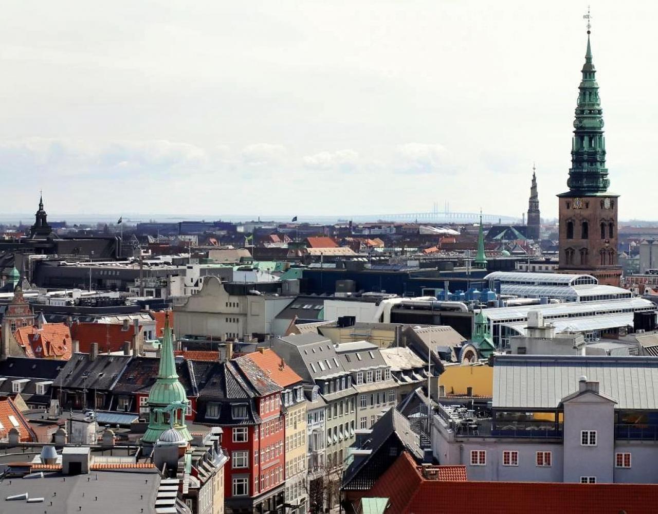 københavn, tårne, boliger