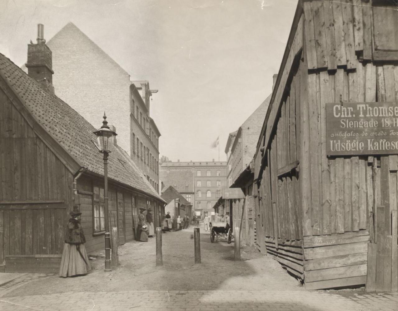 nørrebrostræde 1905