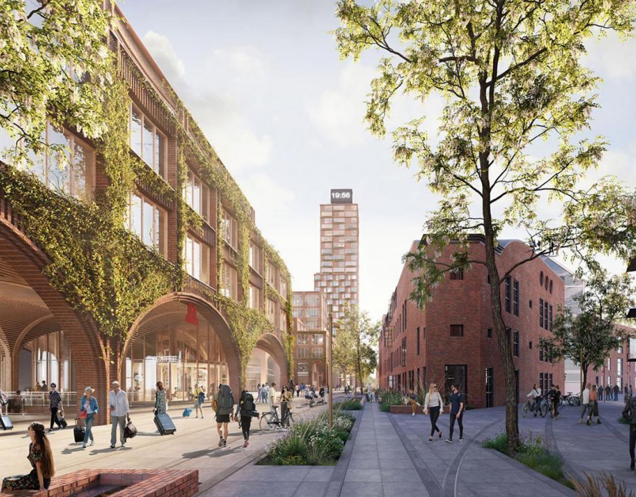 kbh syd, rendering, holscher nordberg