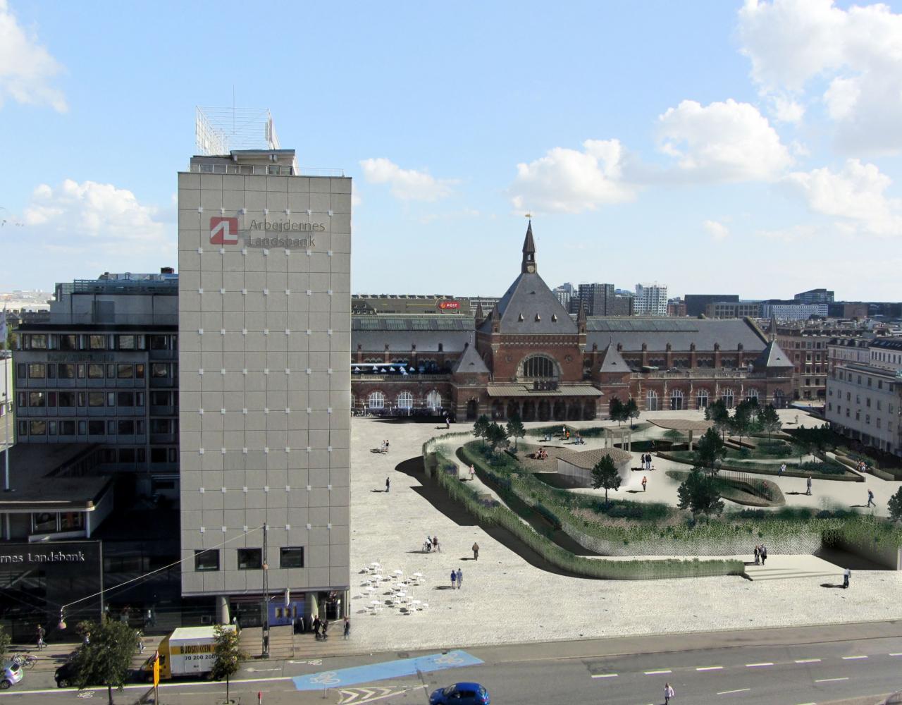 cykelskoven stationshaven københavns hovedbanegård