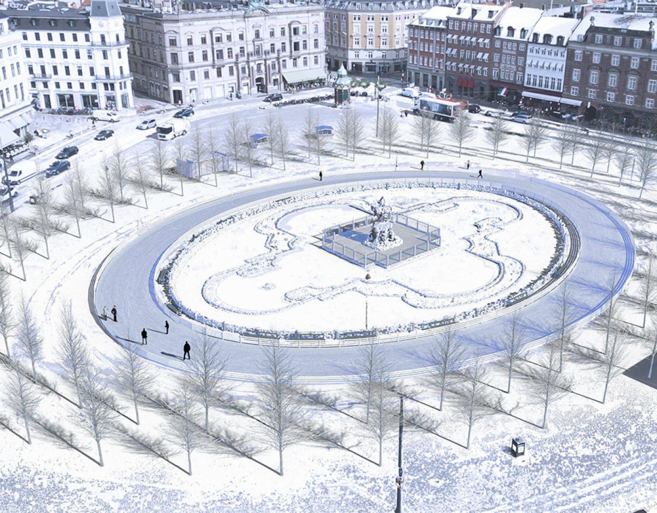 Kongens Nytorv Skøjtebane