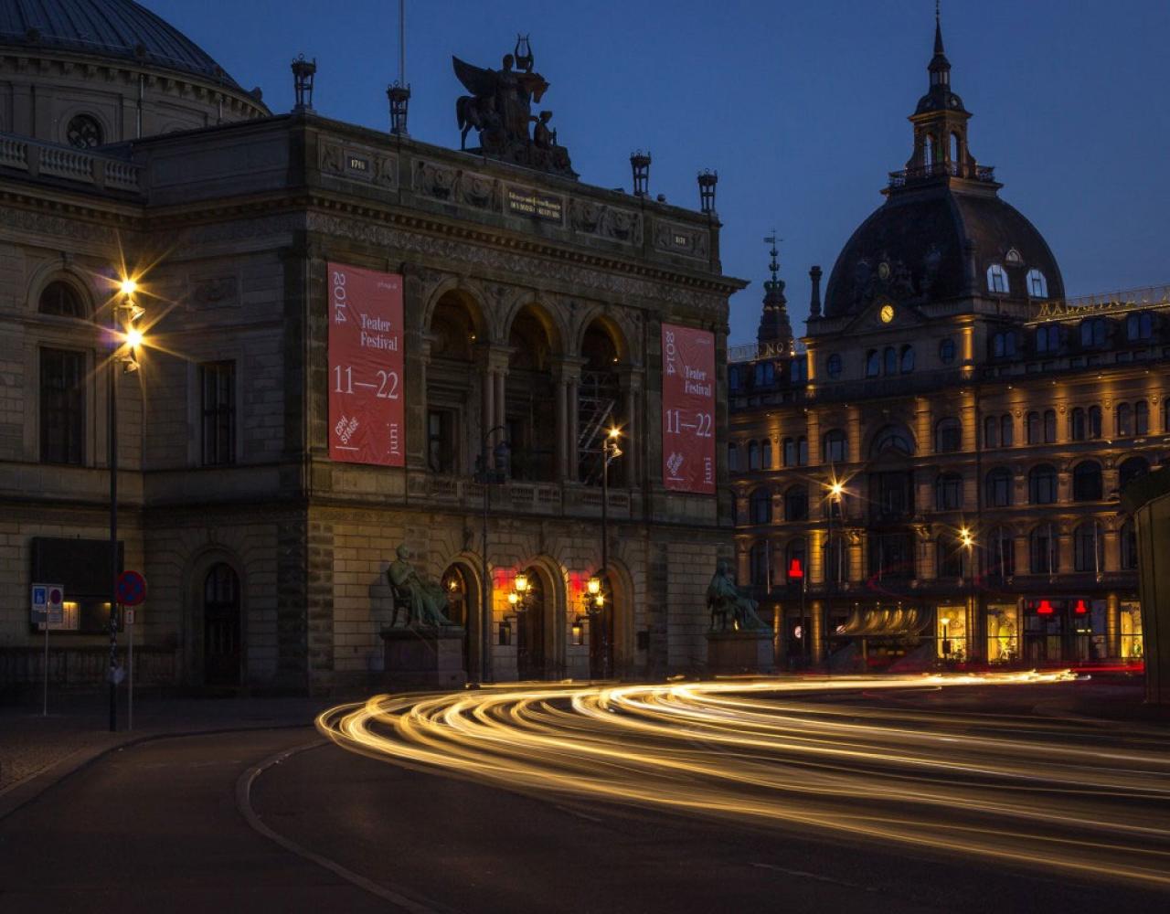 kongens nytorv nat trafik