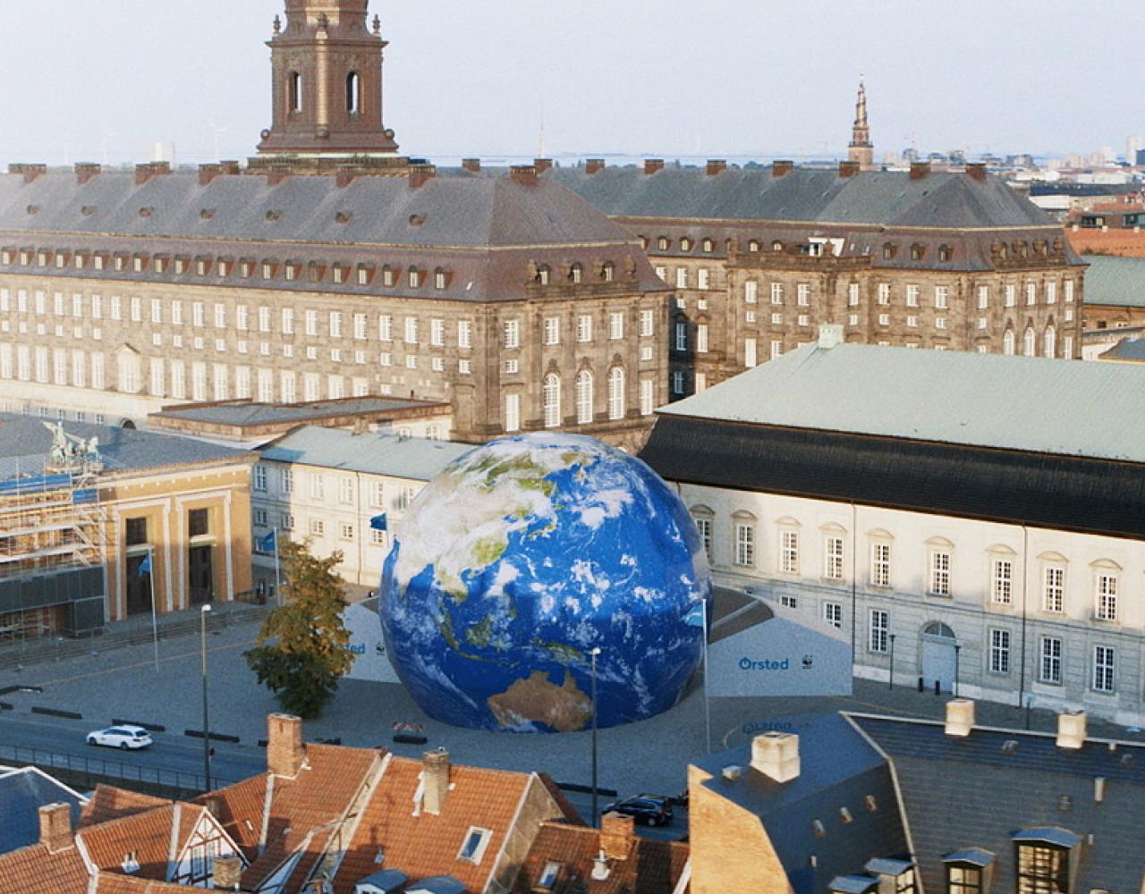 globe bertel thorvaldsens plads