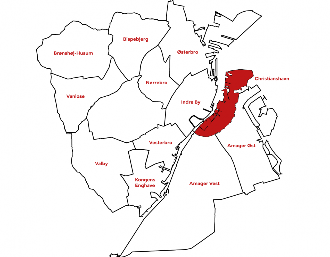 Kommuneplan 2019 København Christianshavn