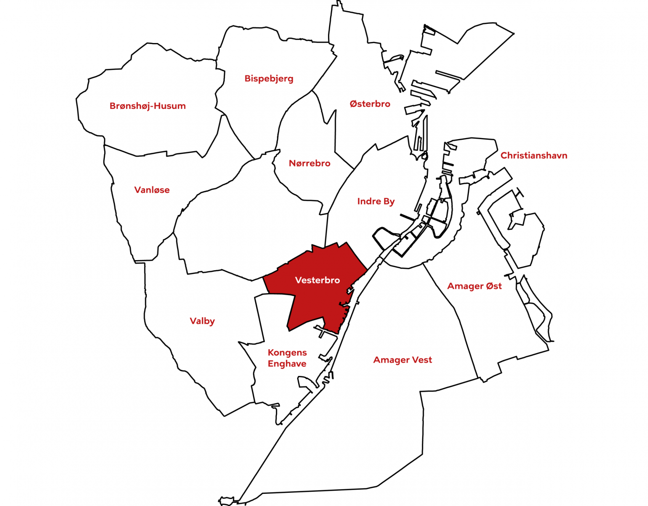 Kommuneplan 2019 København Vesterbro