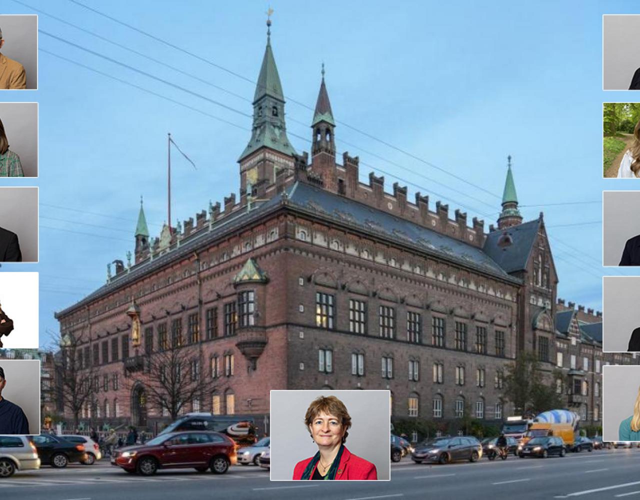 rådhus og KTU medlemmer københavns kommune