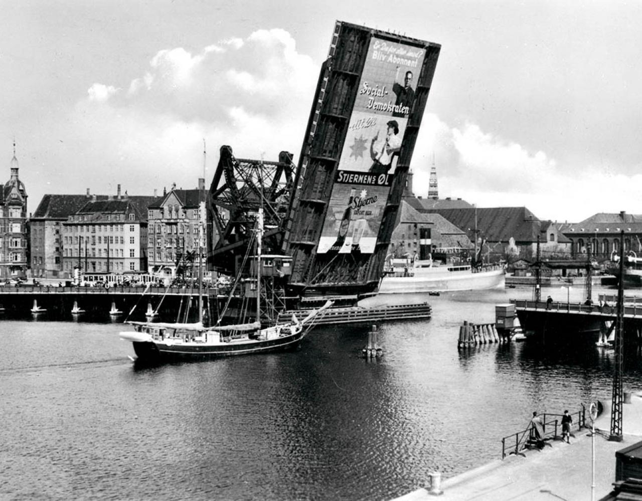 Langebro 1950